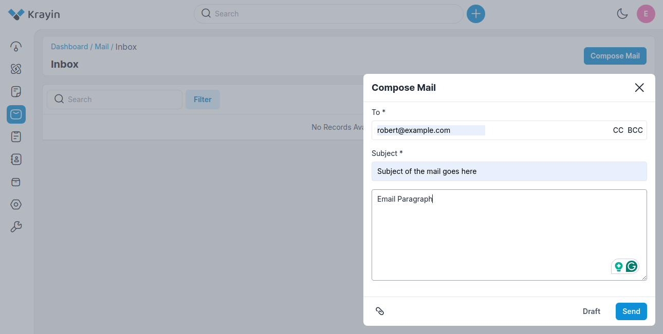 Compose Mail