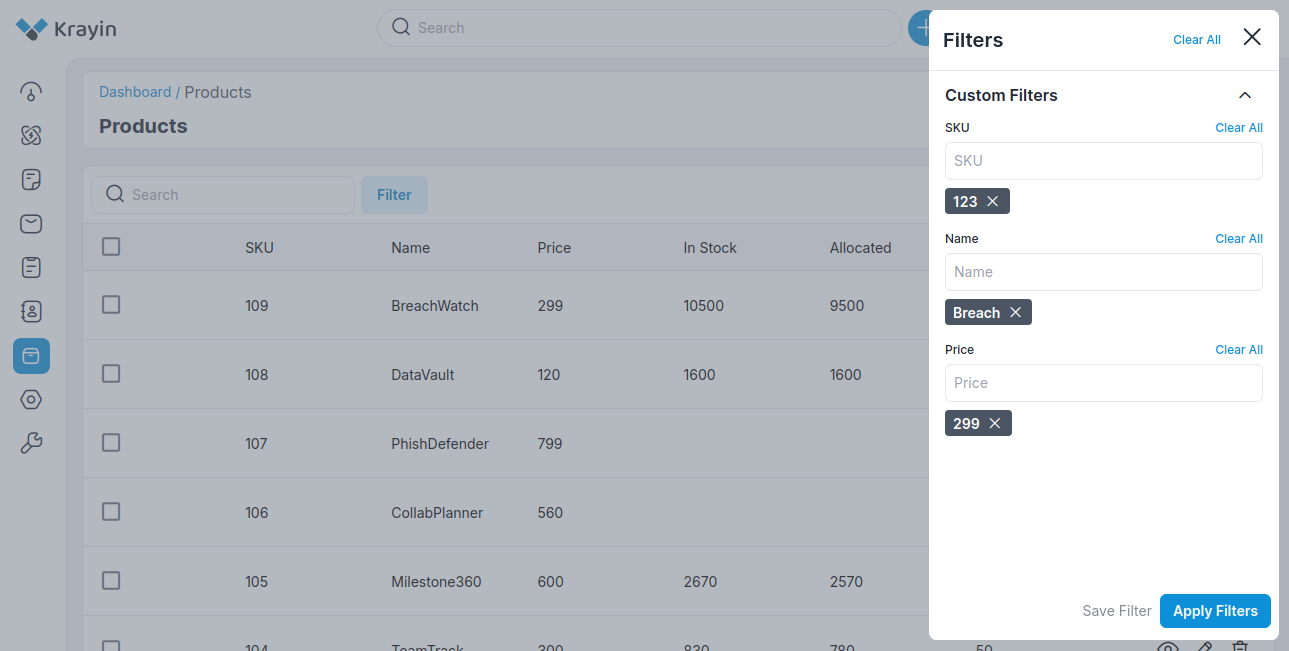 Product Grid