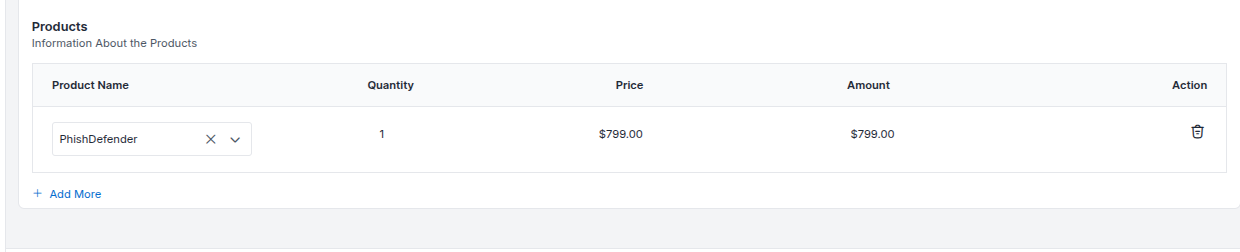 Product details